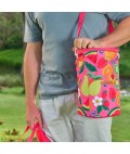 Picnic Cooler Bag Barrel Tall | Tropicana